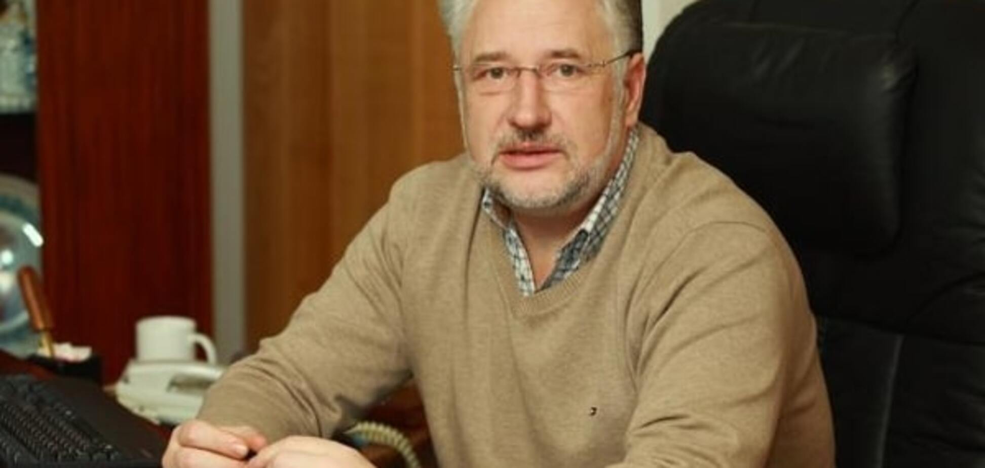 Жебривский утверждает, что Широкино и Пески не подлежат восстановлению