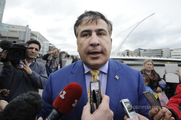 Саакашвили отказался пойти на выборы в списках БПП