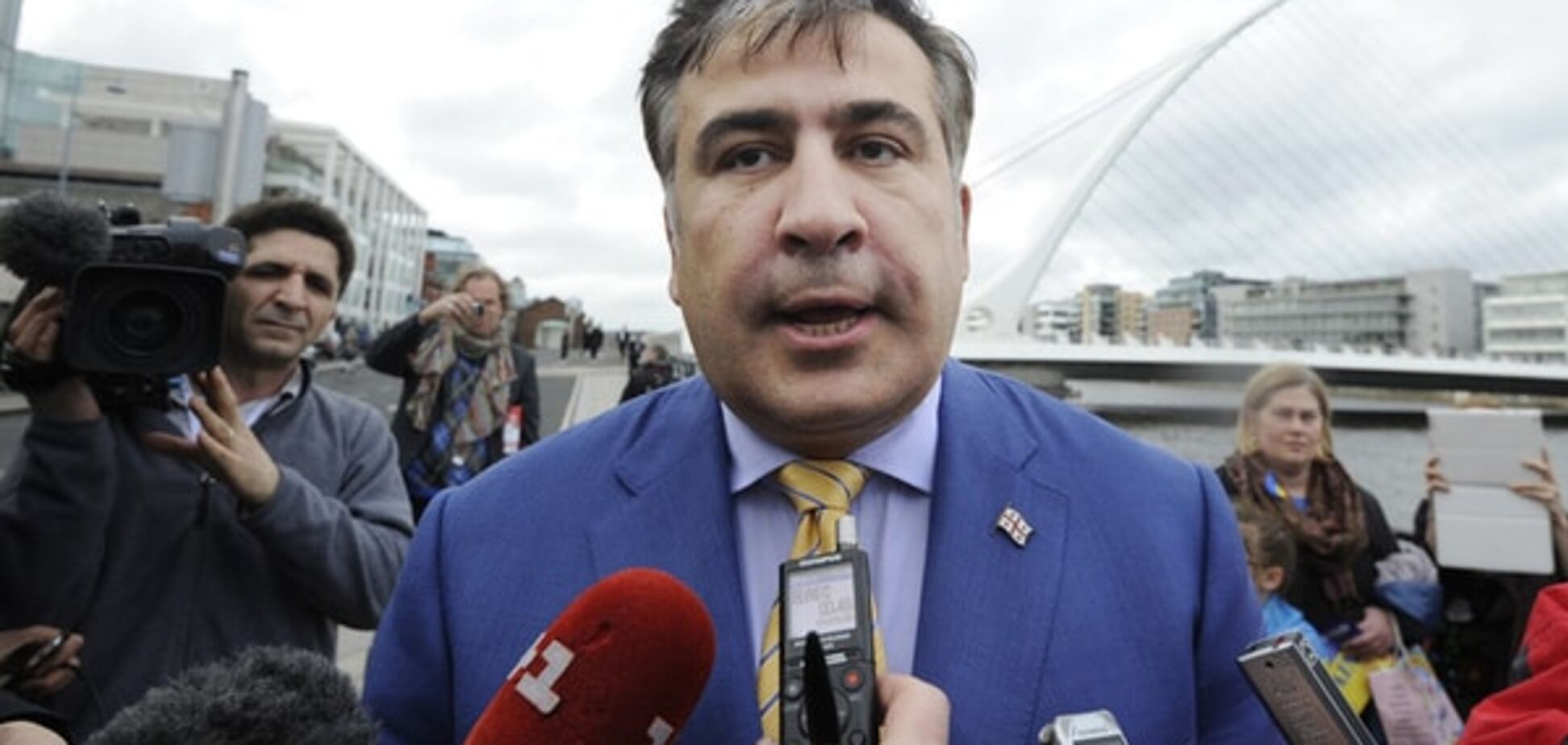 Саакашвили отказался пойти на выборы в списках БПП