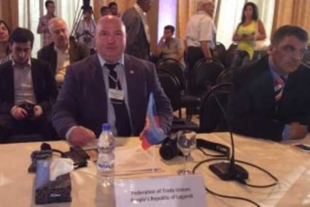 Боевики 'ЛНР' отправили в Сирию делегацию своих 'профсоюзов'