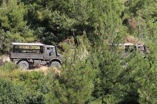 В Турции на мине подорвались две машины, пять полицейских погибли