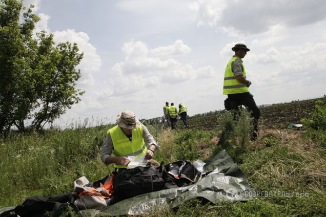 Террористы отдадут ОБСЕ несколько тысяч обломков MH17 из 'труднодоступных мест'