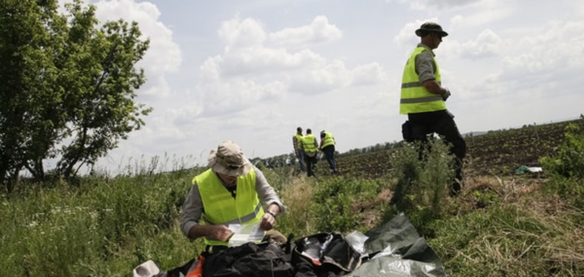 Террористы отдадут ОБСЕ несколько тысяч обломков MH17 из 'труднодоступных мест'