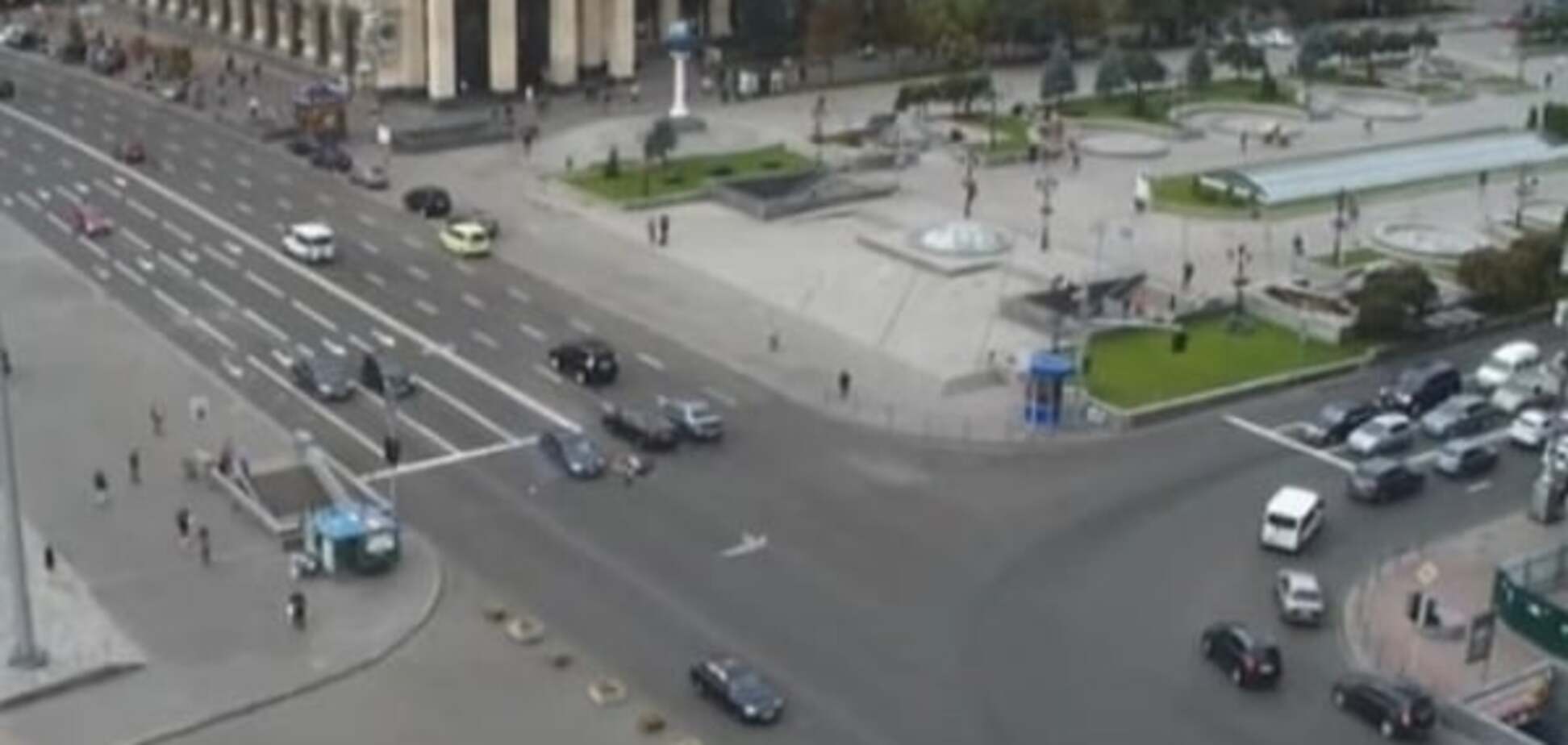 Киевлянин предложил более жесткие штрафы для пешеходов-безумцев