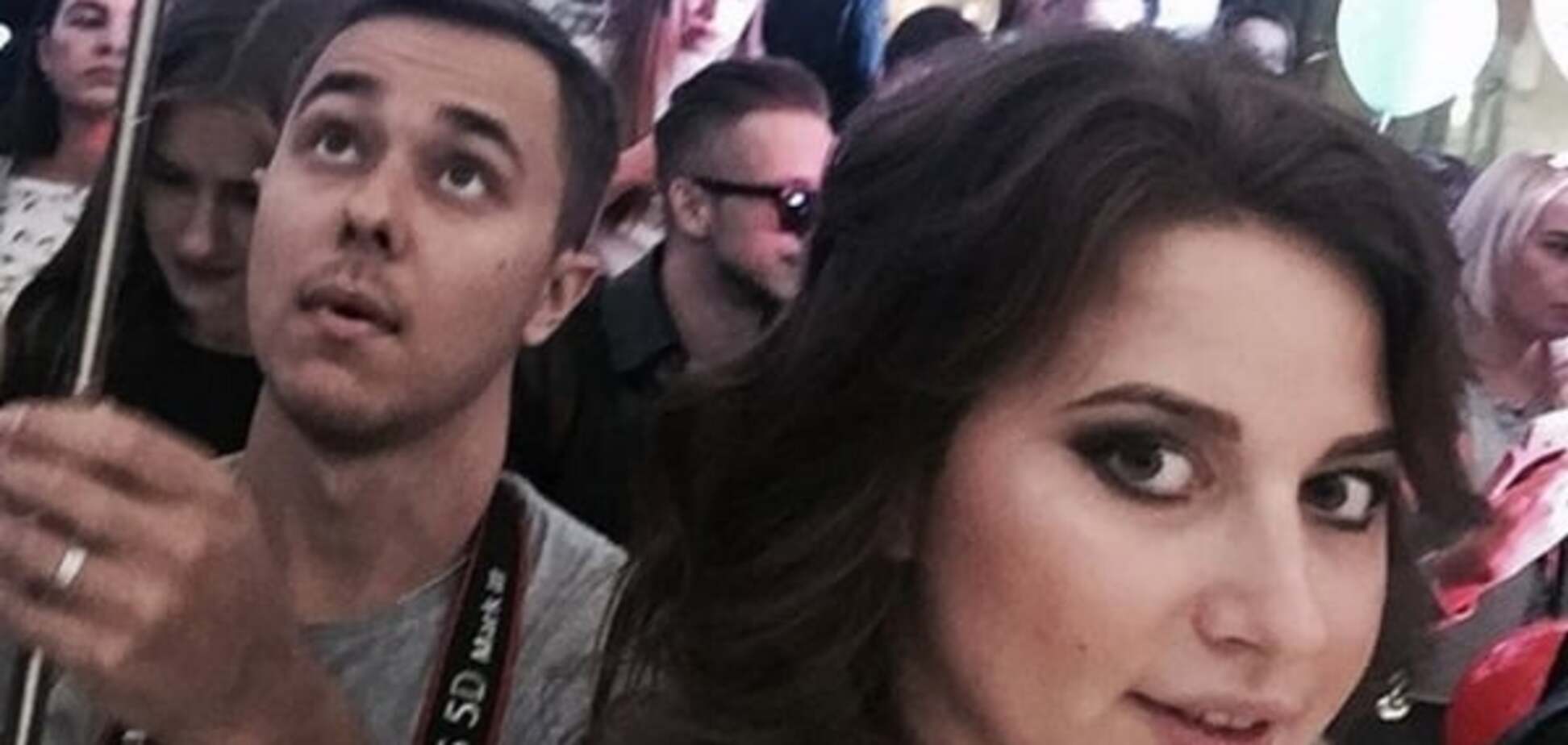 В киевском ТРЦ сделали рекордное селфи