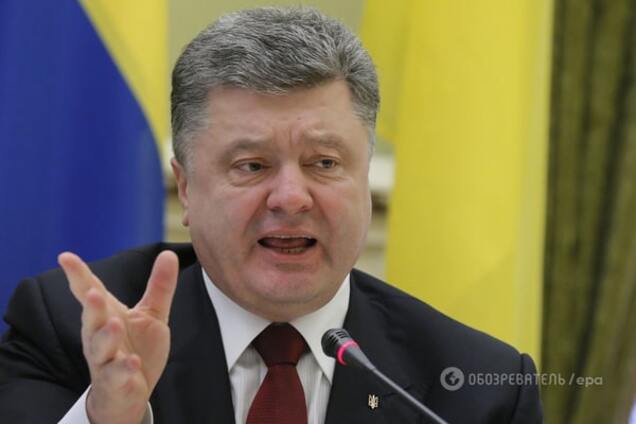 Порошенко придумал наказание террористам за решение провести 'выборы'