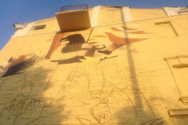 В Киеве вызвали полицию к художникам