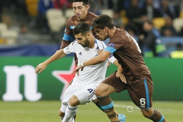 Динамо - Порту - 2-2: видео-обзор матча