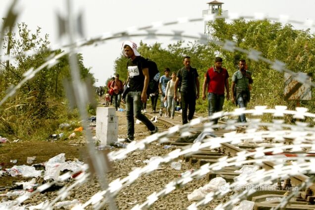 Еврокомиссия будет наказывать отказывающиеся от беженцев страны