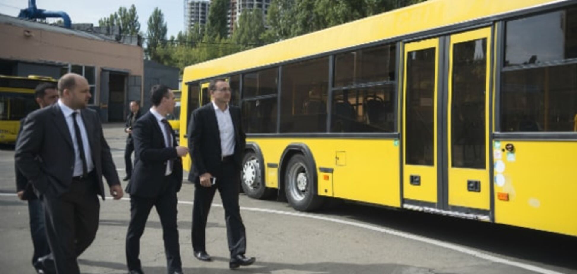 У Кличко рассказали, как решили проблему с восстановлением автобусного парка Киева