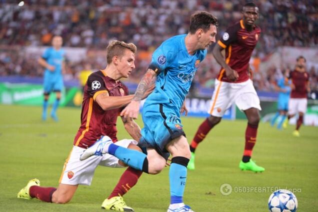 Месси установил рекорд Лиги чемпионов