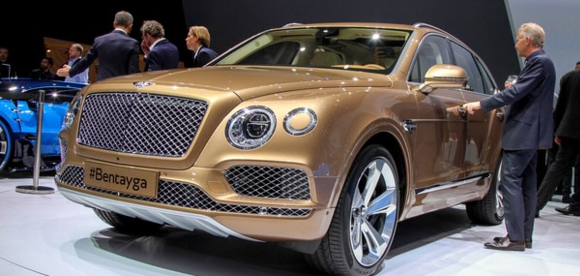 Франкфуртский автосалон: Bentley распродал лучший внедорожник мира