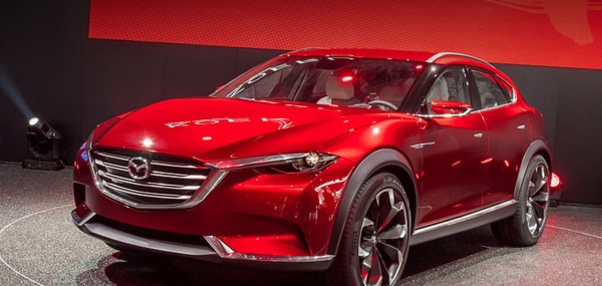 Франкфуртский автосалон: будущую Mazda CX-7 показали в виде концепта