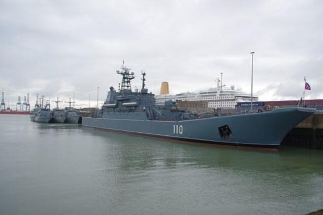 Литва обнаружила у своих границ российские военные корабли