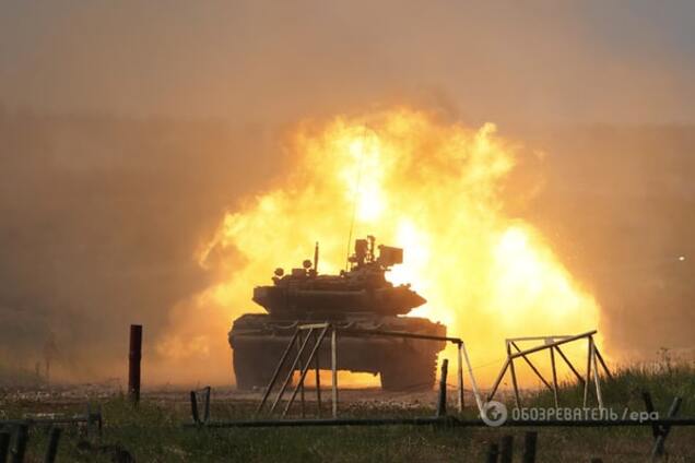 Т-90 против 'Абрамсов': западные СМИ оценили шансы российских танков в Сирии