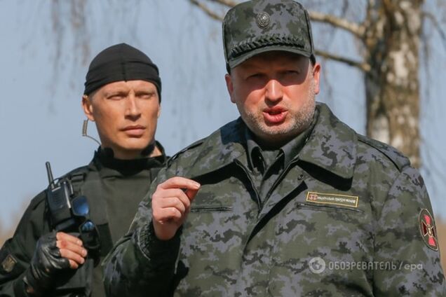 Турчинов про 'вибори' на Донбасі: Росія і терористи зривають Мінські угоди