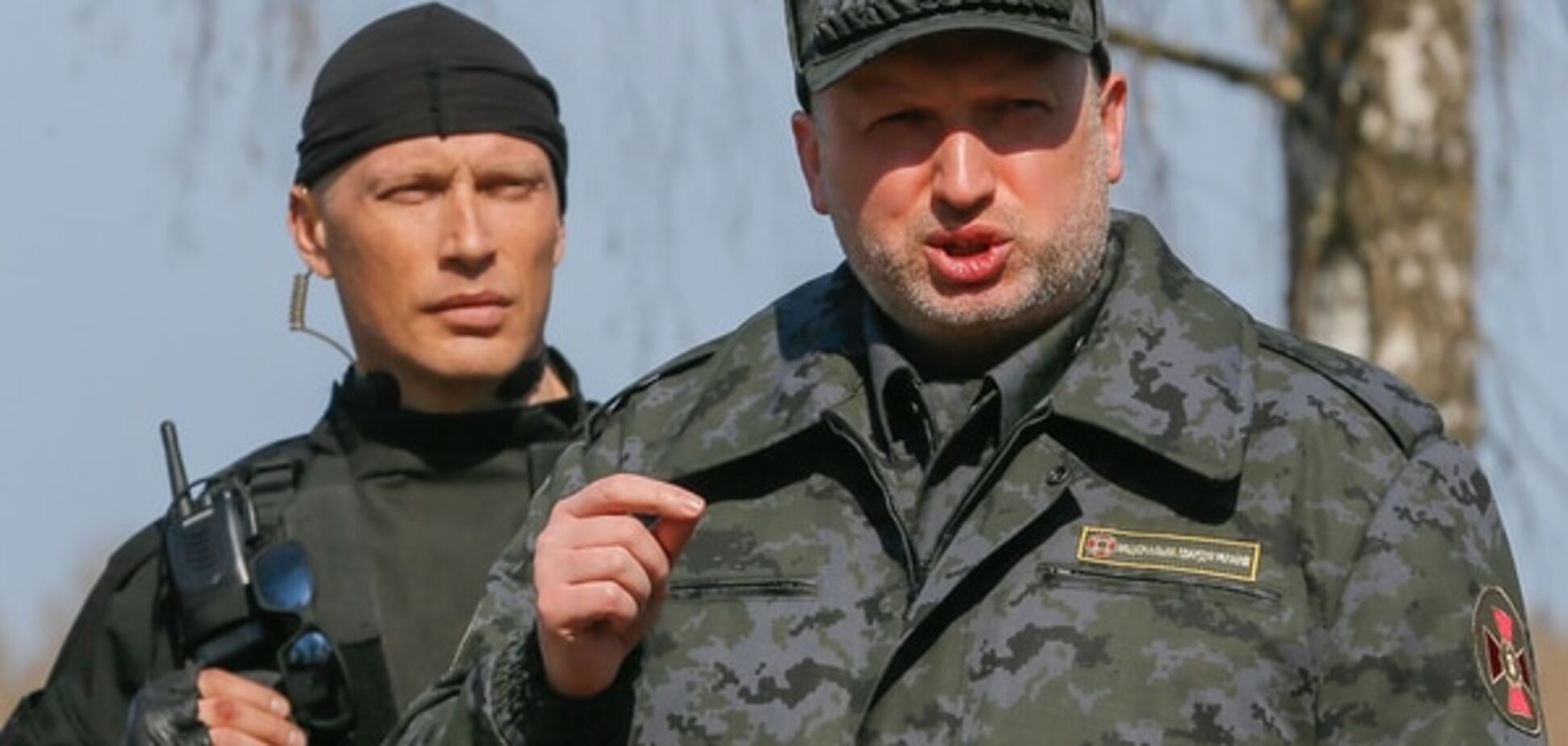 Турчинов про 'вибори' на Донбасі: Росія і терористи зривають Мінські угоди