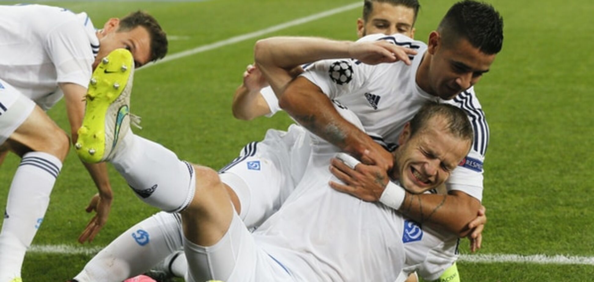 'Динамо' феерически вырвало ничью с 'Порту' в Лиге чемпионов