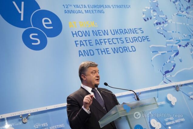 Порошенко показал 24 страны, ратифицировавшие Соглашение Украины с ЕС: инфографика