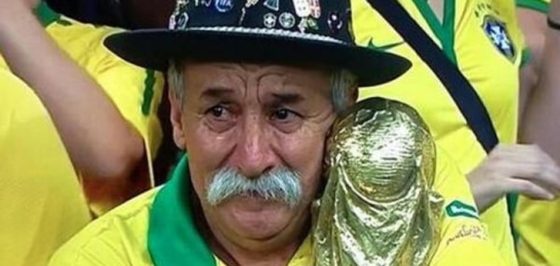 Дедушка с кубком: умер самый знаменитый болельщик сборной Бразилии