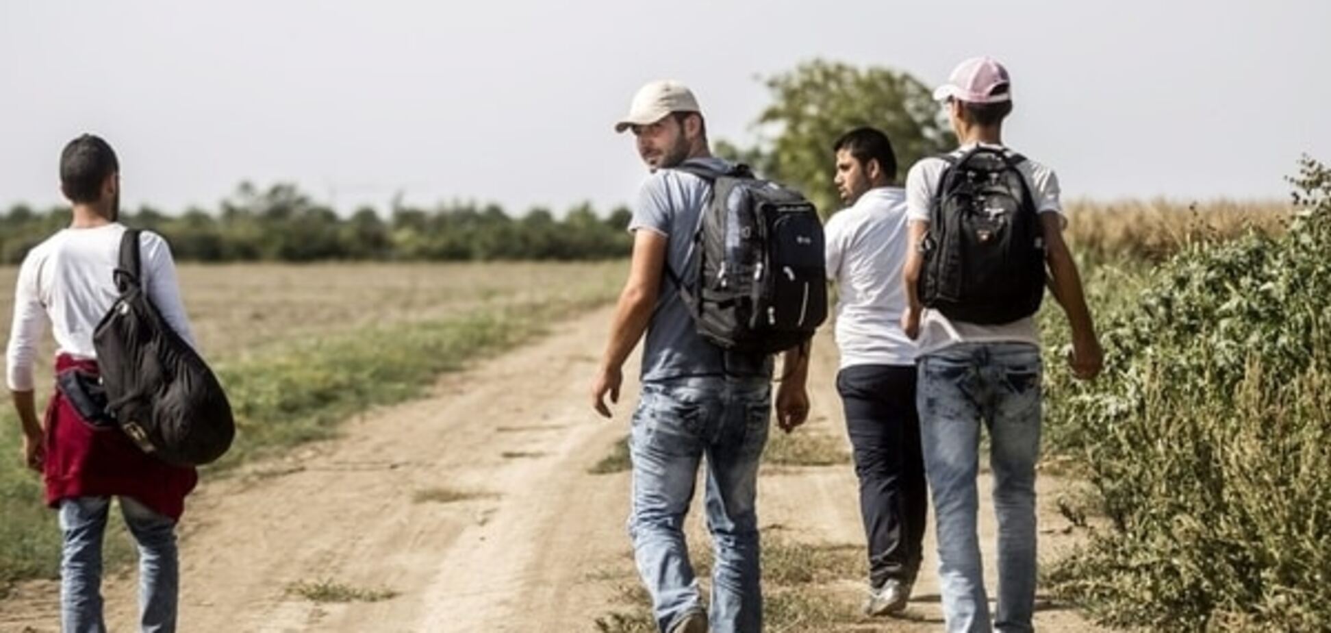 Хорватия приняла рекордное количество беженцев