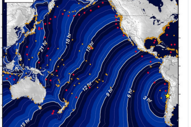 Землетрус у Чилі: США і Нова Зеландія приготувалися до гіршого
