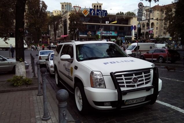 Силач Вірастюк перетворив свій джип у поліцейську машину: фото тюнінгу