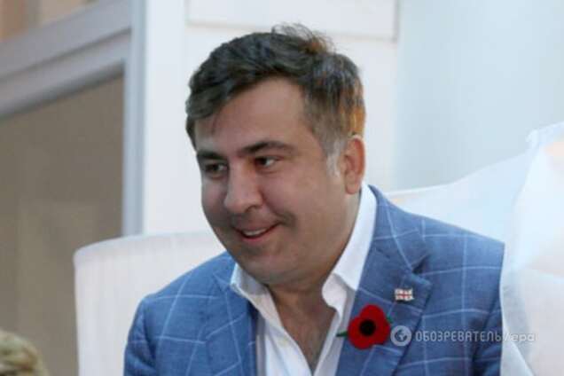 Саакашвили поразил пользователей интернета украинским патриотизмом: видеофакт