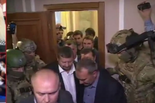 ЗМІ розкрили подробиці підготовки затримання Мосійчука