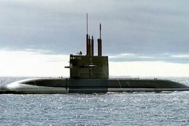 У Чорне море увійшла суперсучасна російська бойова субмарина 'Новоросійськ'