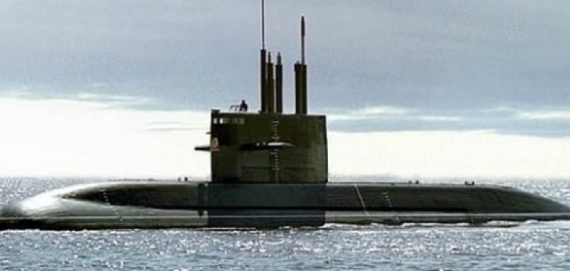 В Черное море вошла суперсовременная российская боевая субмарина 'Новороссийск'