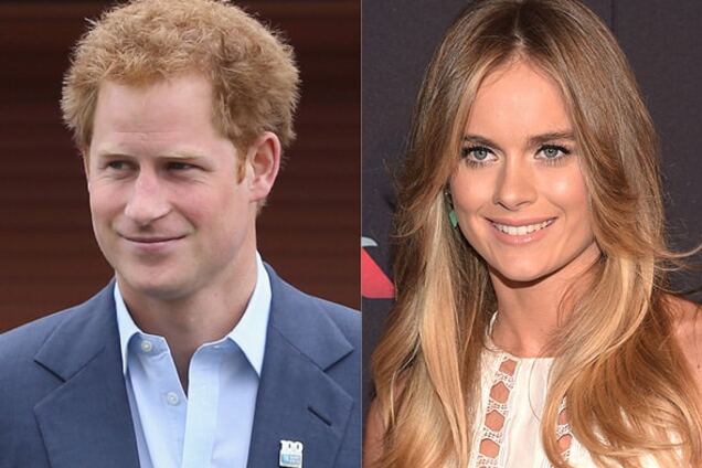 Принц Гарри отметил день рождения в пабе со своей бывшей девушкой