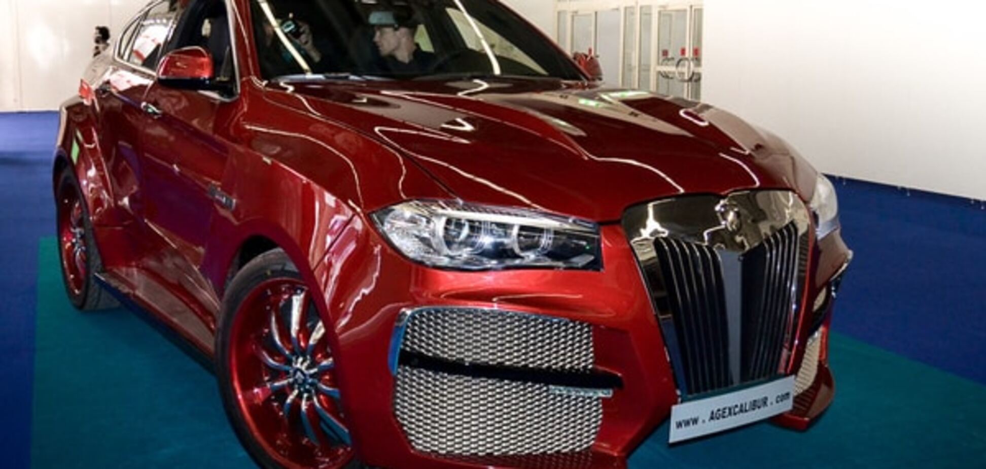 Франкфуртский автосалон: 'устрашающий монстр' X6 Alligator от BMW