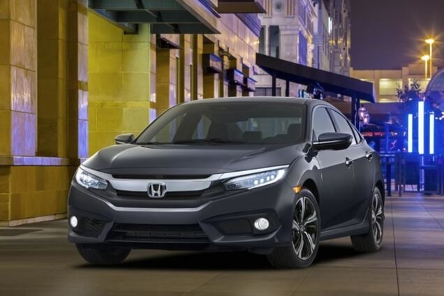 Новый Honda Civic перевоплощается в Acura: фото модели