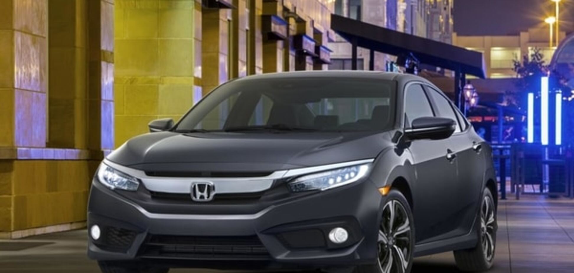 Новый Honda Civic перевоплощается в Acura: фото модели