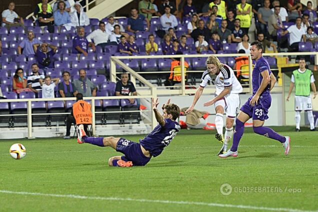 Сенсация от 'Фиорентины' и провал российских клубов. Результаты Лиги Европы 17 сентября