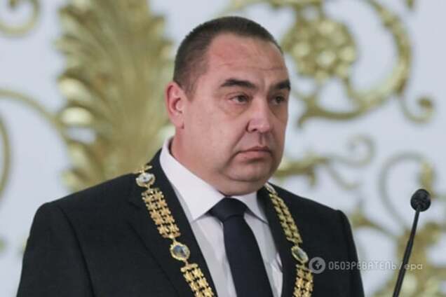 Террорист Плотницкий назвал единственный путь для 'ЛНР'