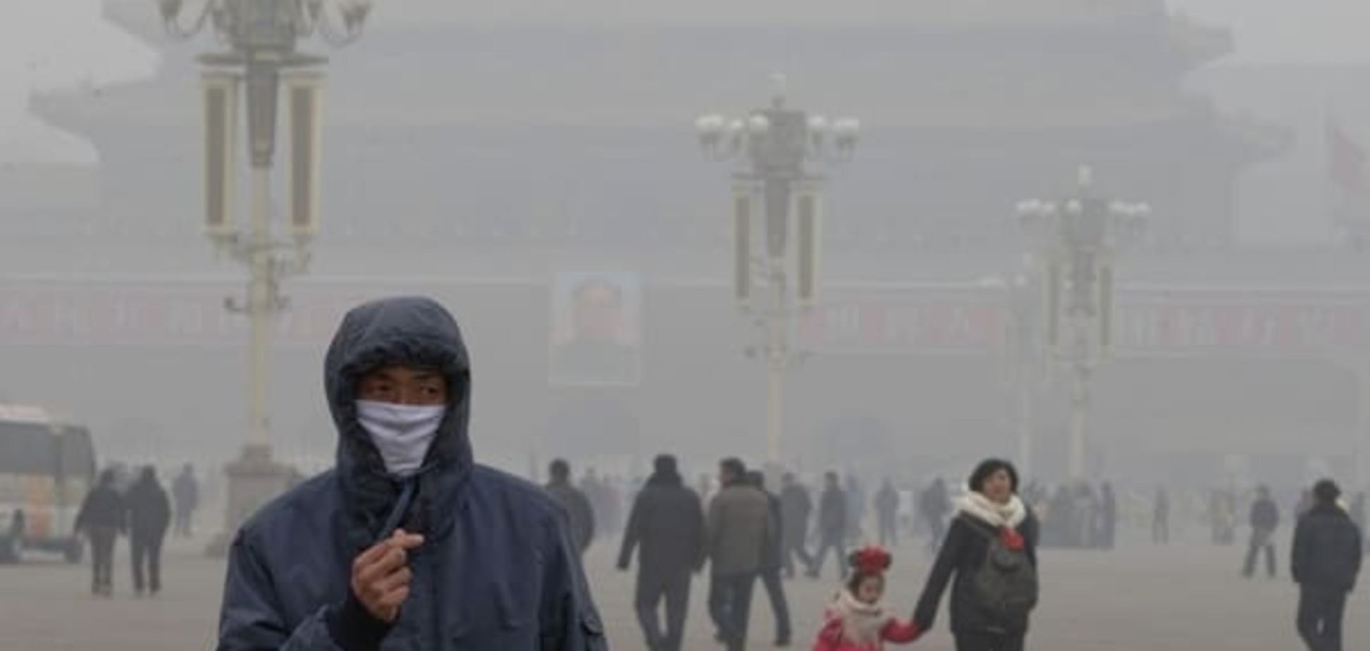 Экологи в панике: к 2050 году грязный воздух будет убивать миллионы людей ежегодно