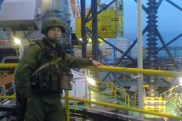 Стало известно, кто захватывал буровые 'Черноморнефтегаза' во время аннексии Крыма: опубликованы фото