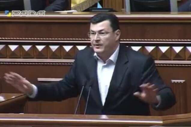 Рада не смогла отправить Квиташвили в отставку