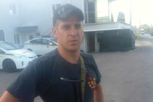 На посту ГАИ под Киевом экс-беркутовец 'наехал' на бойца АТО – соцсети