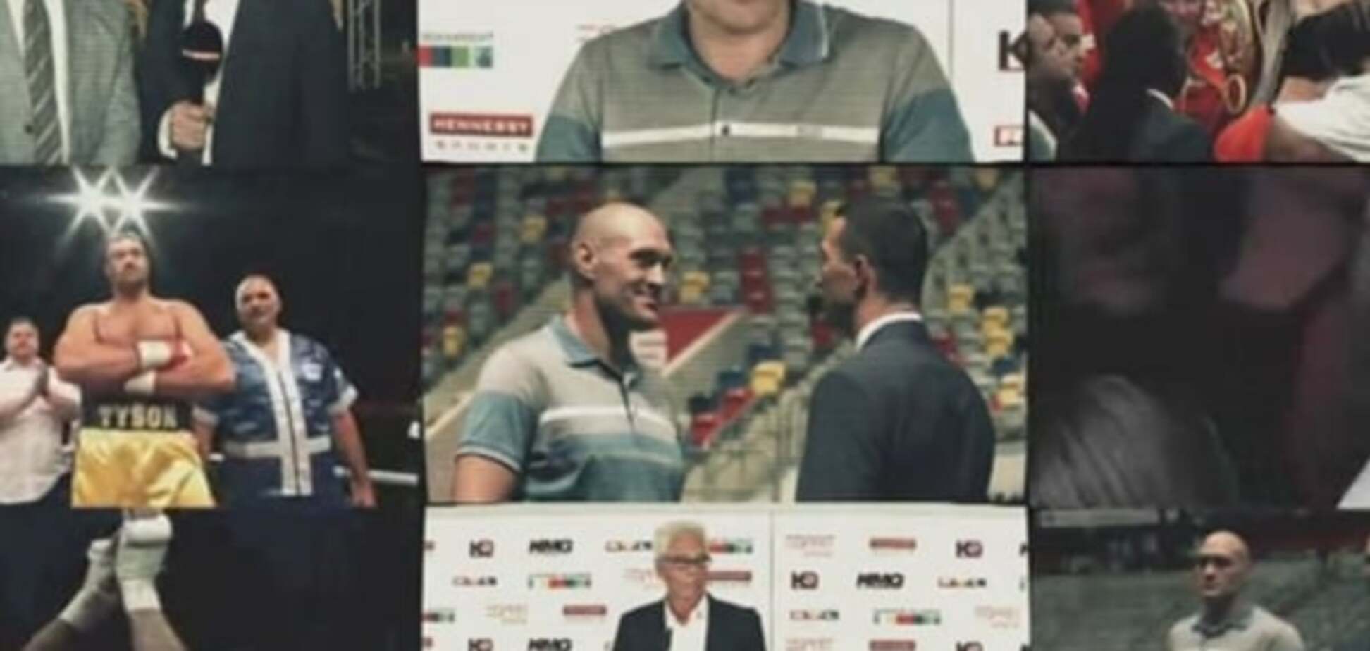 Бой, о котором говорят: вышел промо-ролик поединка Кличко - Тайсон