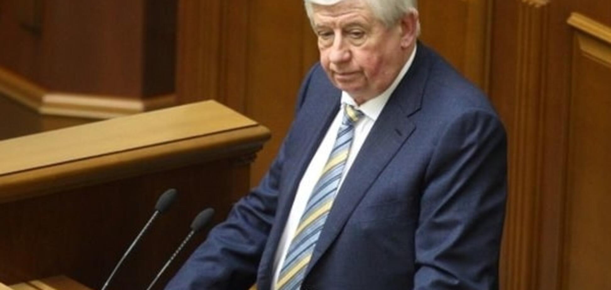 Продолжение следует. Шокин опять собрался в Раду