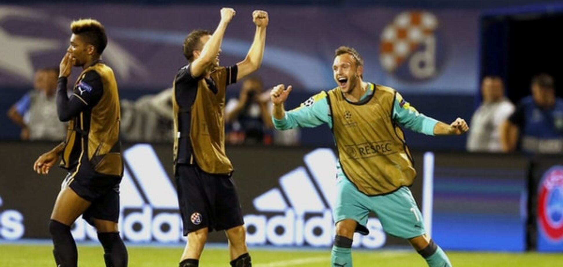 'Динамо' в Хорватии шокировало футбольную Европу