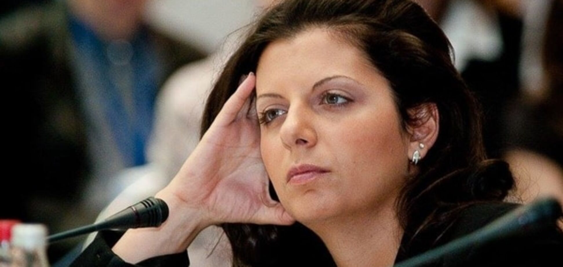 Вона образилася: головний редактор рупора Кремля поскаржилася на санкції України