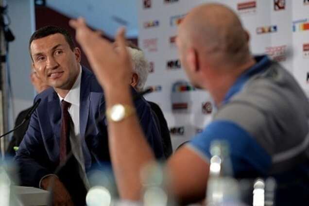 Владимир Кличко рассказал о 'страшной' болезни Тайсона