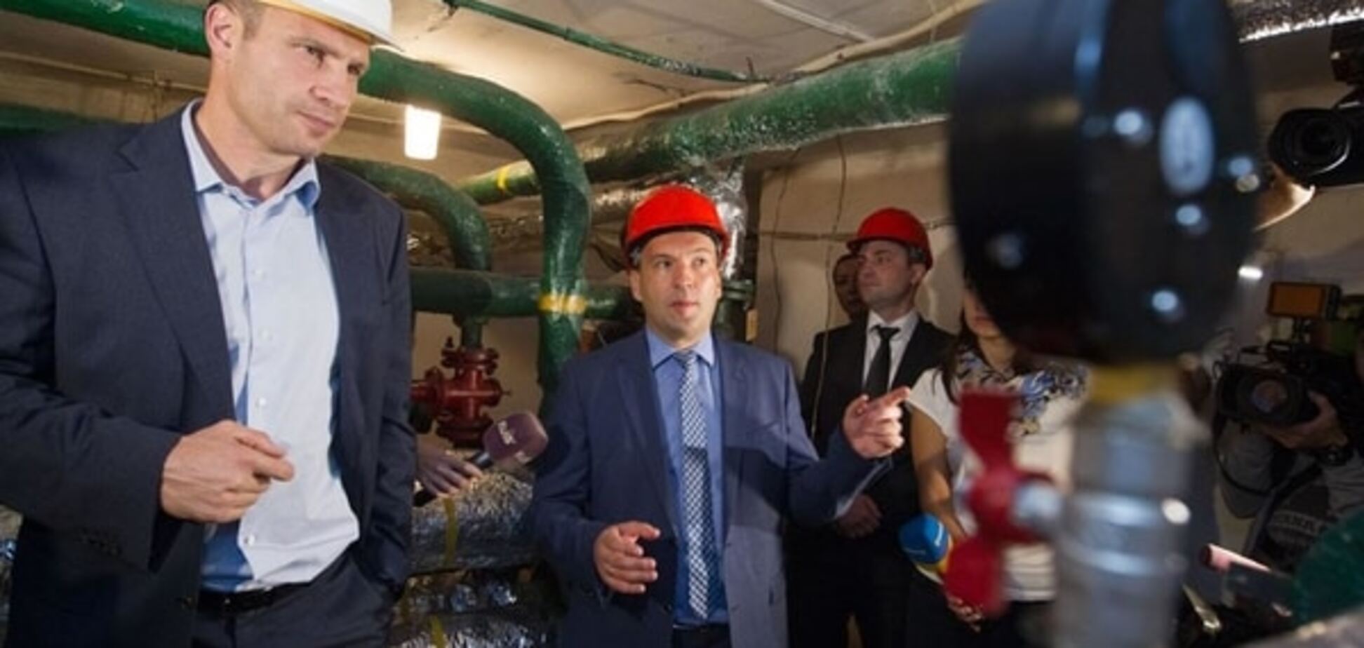 Кличко: киевляне смогут платить на 30% меньше за потребленное тепло