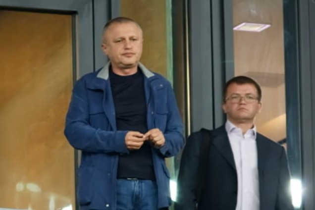 Динамо – Порту: кто болел за киевлян из VIP-ложи 'Олимпийского'