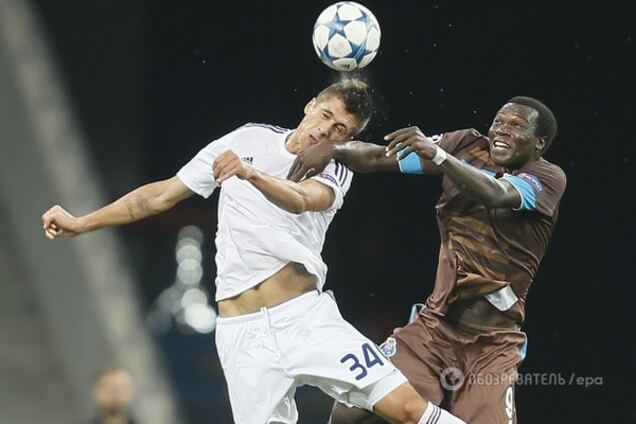 Хачериди оригинально объяснил ничью 'Динамо' с 'Порту'