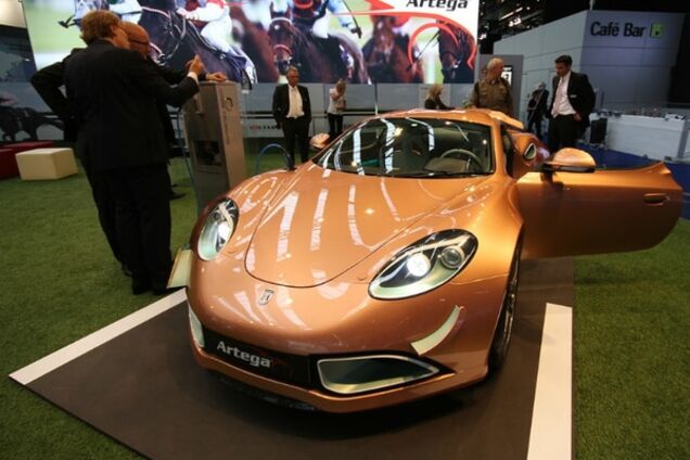 Франкфуртский автосалон: воскресшая Artega 'ворвалась' с двумя электрокарами
